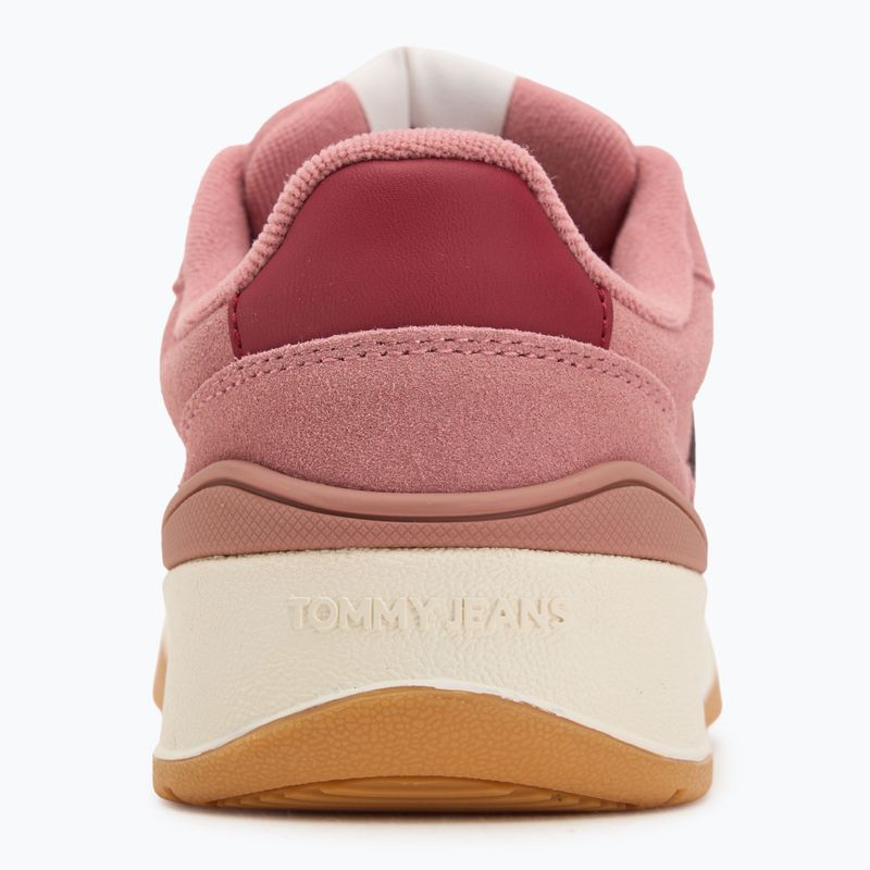 Încălțăminte pentru femei Tommy Jeans Skate Sneaker tahiti berry 6