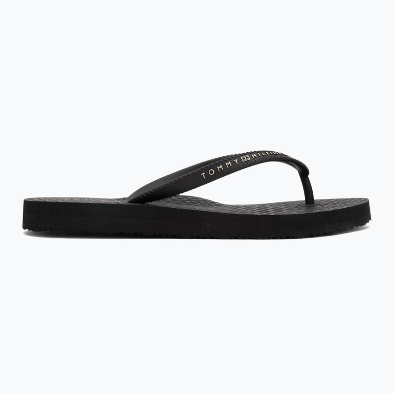 Papuci pentru femei Tommy Hilfiger Strap Beach Sandal black 2