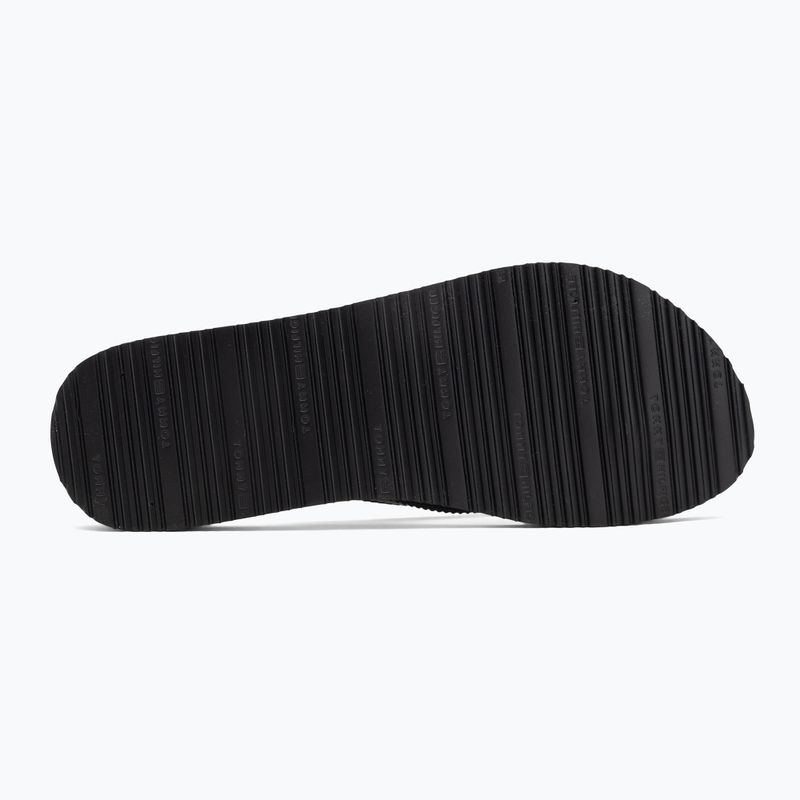 Papuci pentru femei Tommy Hilfiger Strap Beach Sandal black 4