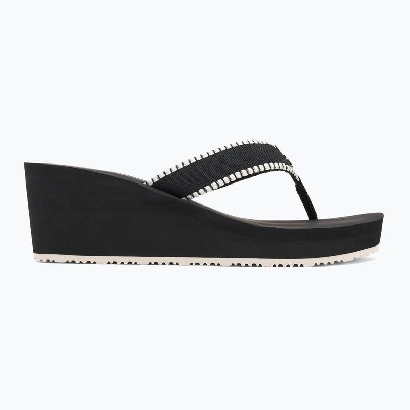 Papuci pentru femei Tommy Hilfiger Wedge Beach Sandal black 2