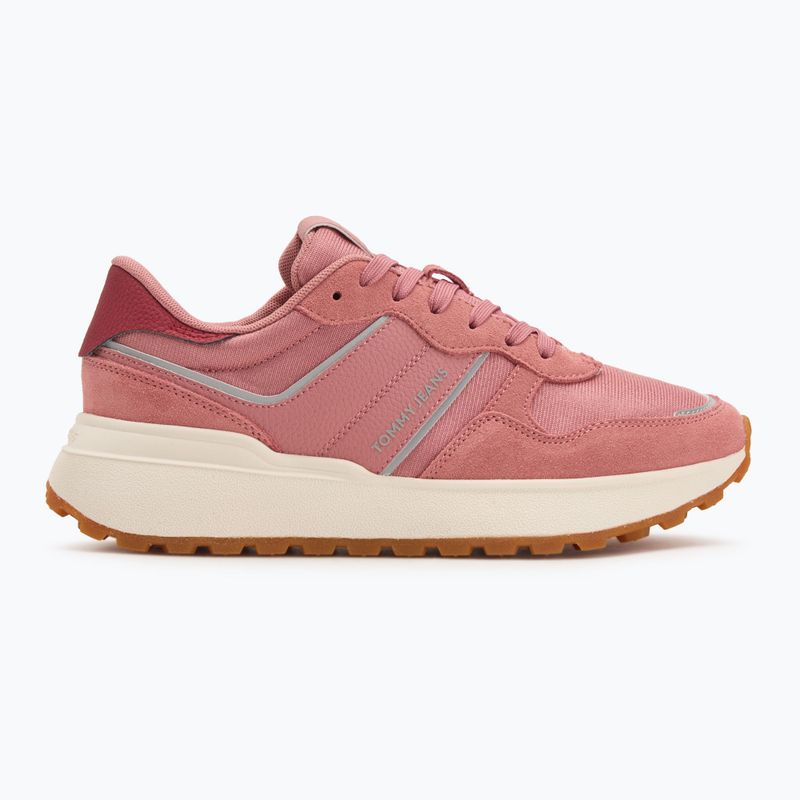 Încălțăminte pentru femei Tommy Jeans Cleated Runner tahiti berry 2