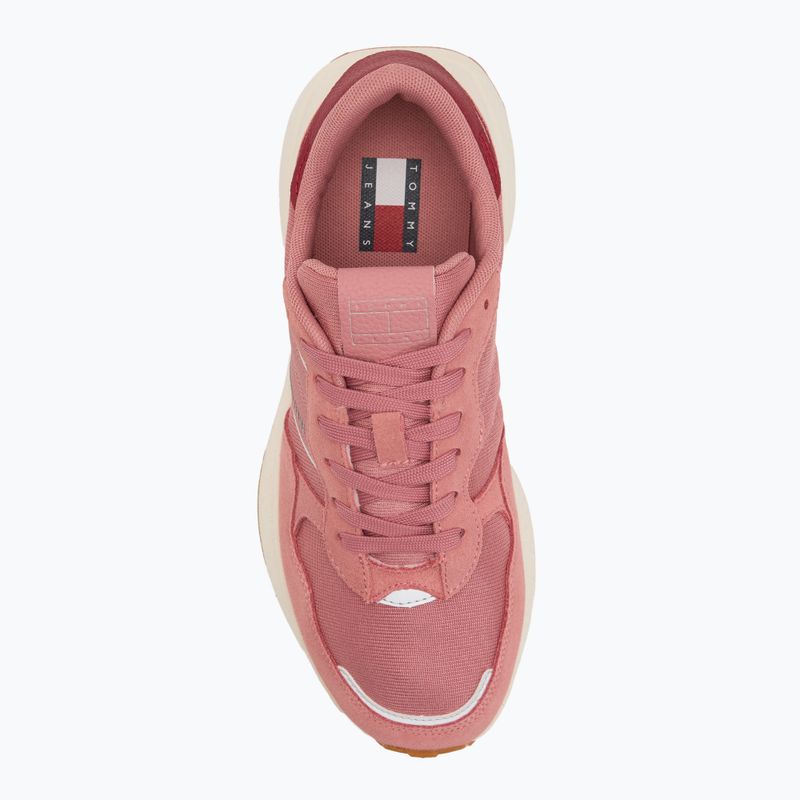 Încălțăminte pentru femei Tommy Jeans Cleated Runner tahiti berry 5