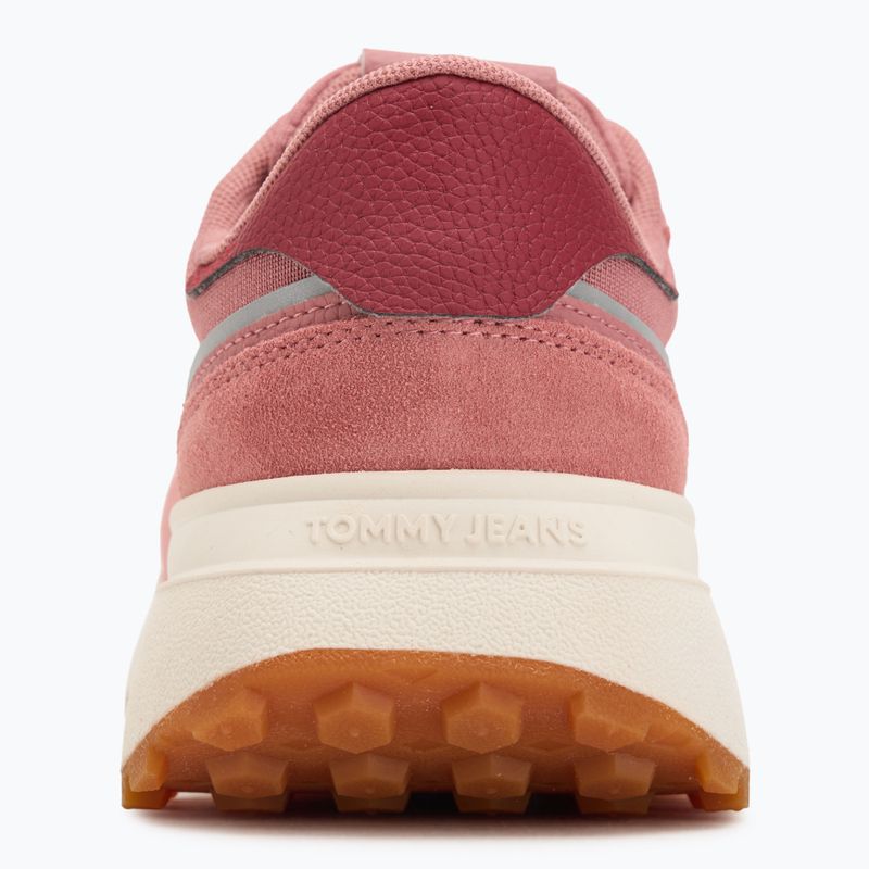 Încălțăminte pentru femei Tommy Jeans Cleated Runner tahiti berry 6