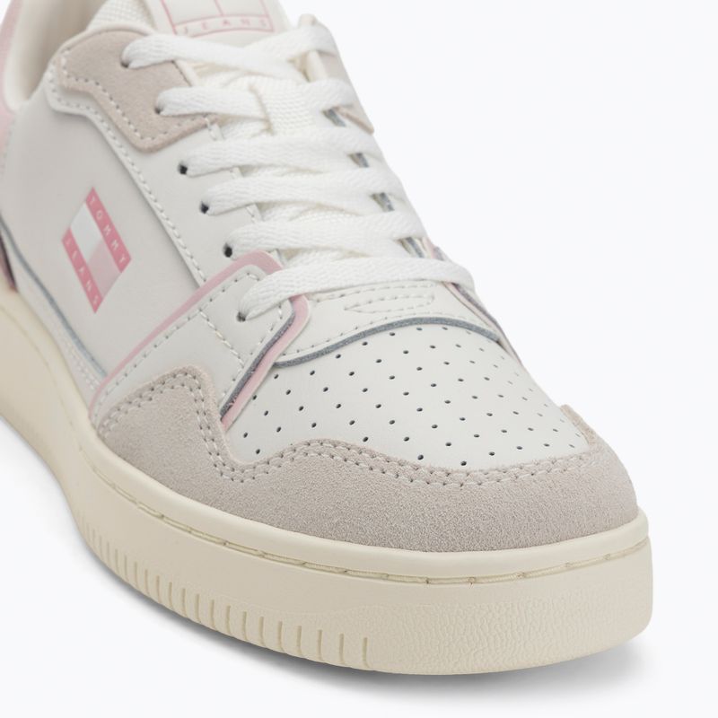 Încălțăminte pentru femei Tommy Jeans Retro Basket ecru/misty pink 7