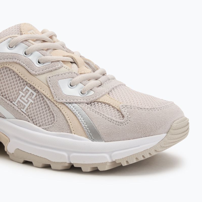 Încălțăminte pentru femei Tommy Hilfiger Modern Rugged Runner newsprint/light grey 7
