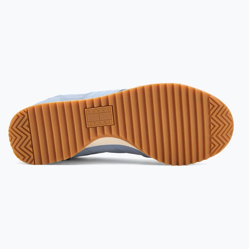 Încălțăminte pentru femei Tommy Jeans Low Profile Runner blue chime 4