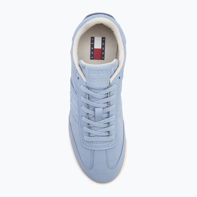 Încălțăminte pentru femei Tommy Jeans Low Profile Runner blue chime 5