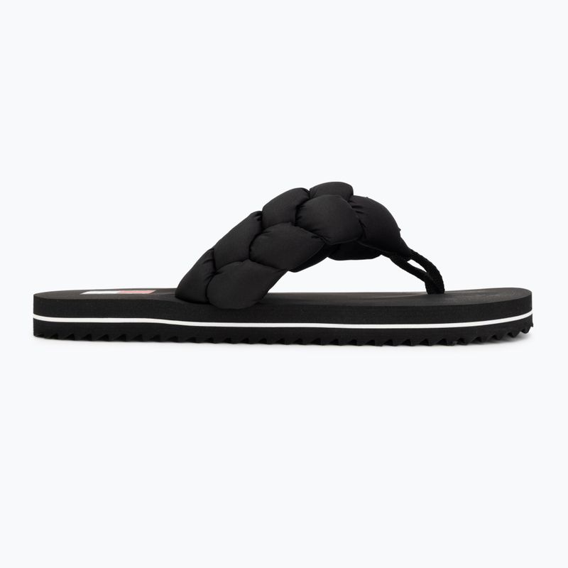 Șlapi pentru femei Tommy Hilfiger Braided Thong black 2