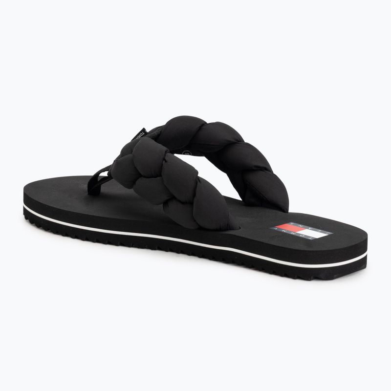 Șlapi pentru femei Tommy Hilfiger Braided Thong black 3