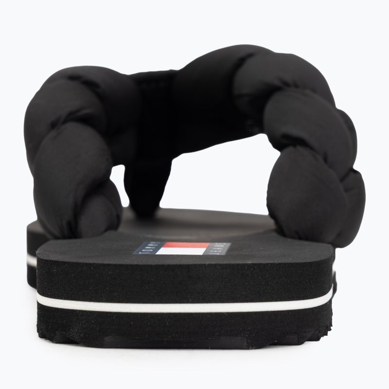 Șlapi pentru femei Tommy Hilfiger Braided Thong black 6