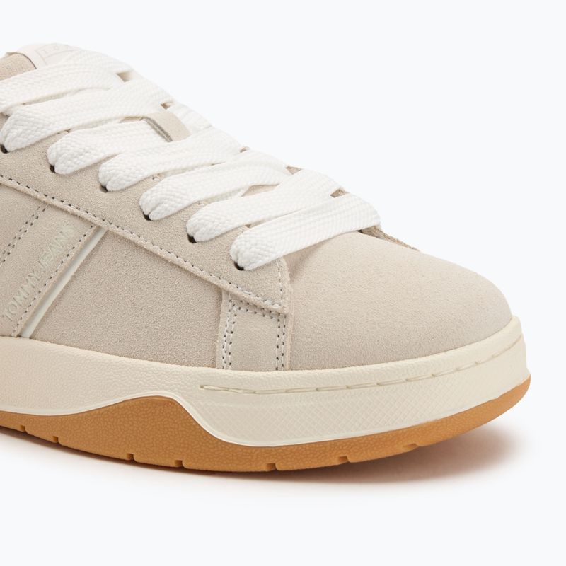 Încălțăminte pentru femei Tommy Jeans Skate Sneaker ivory 7
