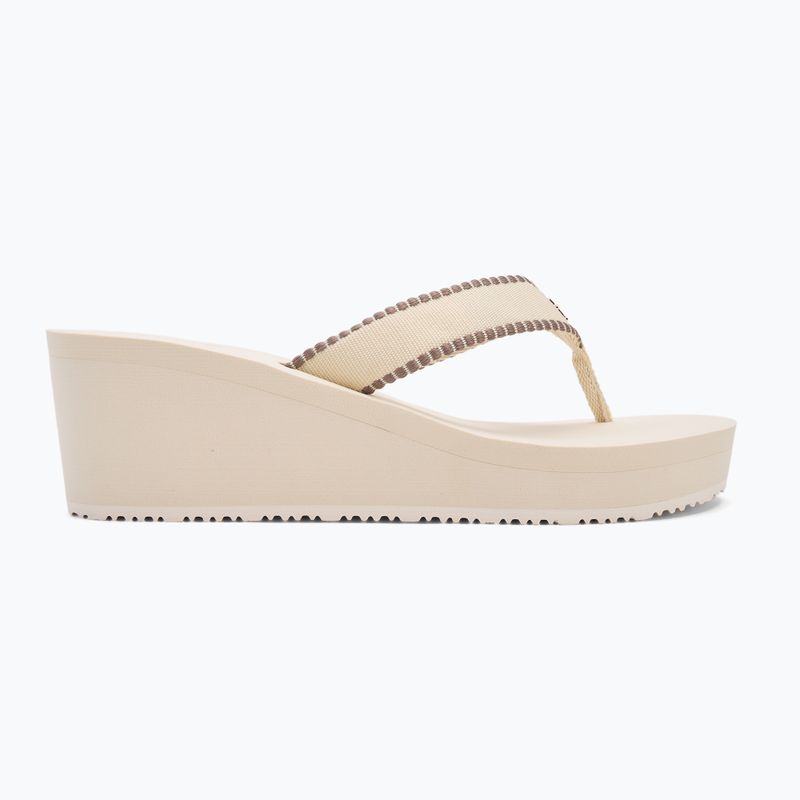 Papuci pentru femei Tommy Hilfiger Wedge Beach Sandal muslin 2