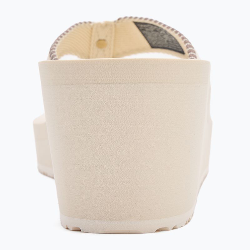 Papuci pentru femei Tommy Hilfiger Wedge Beach Sandal muslin 6