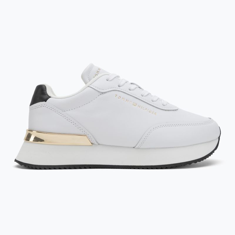 Încălțăminte pentru femei Tommy Hilfiger Chic Fashion Runner white/black 2