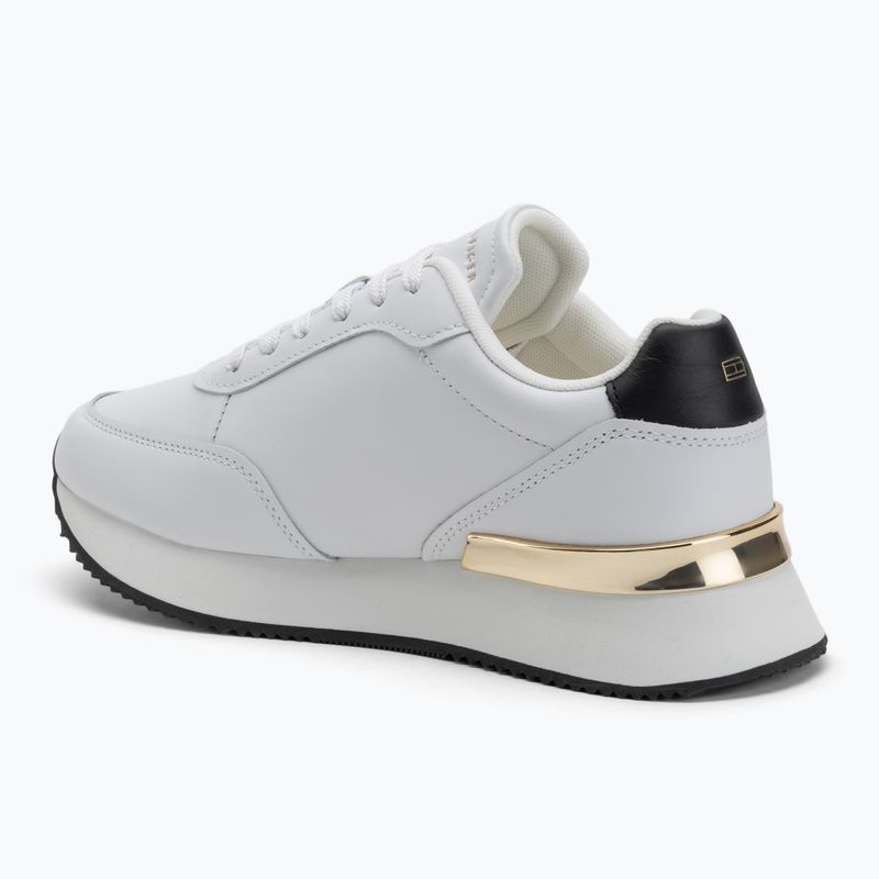 Încălțăminte pentru femei Tommy Hilfiger Chic Fashion Runner white/black 3