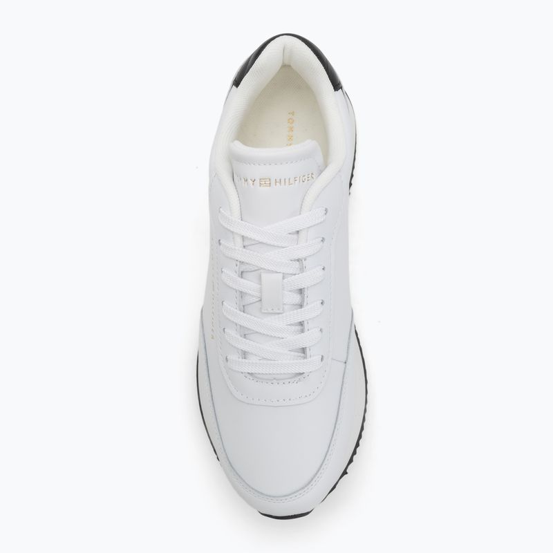 Încălțăminte pentru femei Tommy Hilfiger Chic Fashion Runner white/black 5
