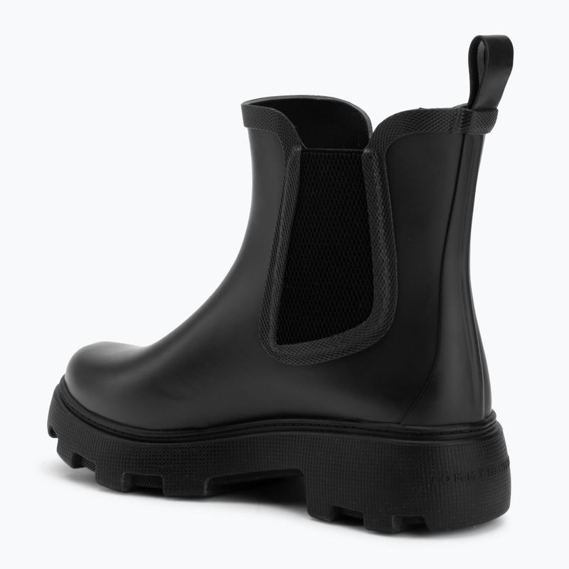 Cizme de damă Tommy Hilfiger Rubber Flag Cleated space blue 3