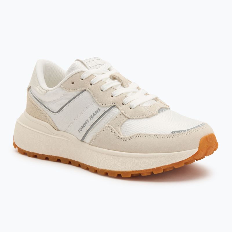 Încălțăminte pentru femei Tommy Jeans Cleated Runner ecru