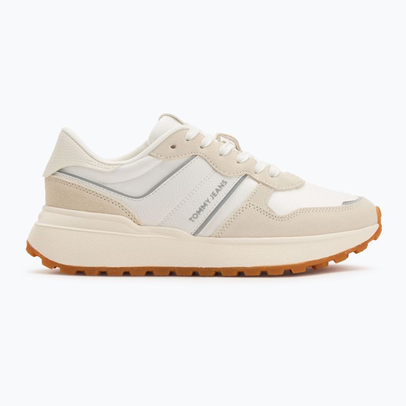 Încălțăminte pentru femei Tommy Jeans Cleated Runner ecru 2
