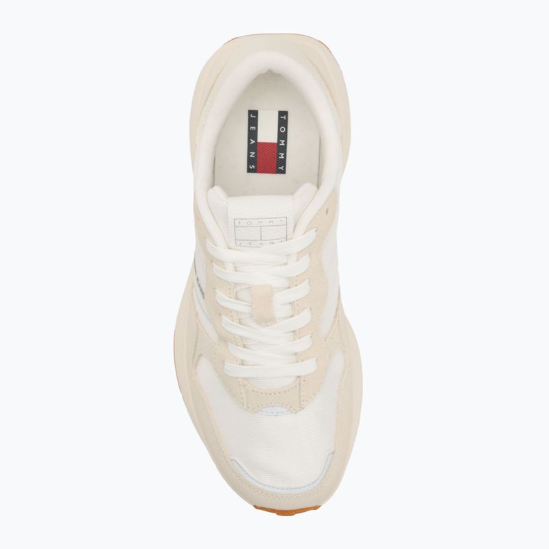 Încălțăminte pentru femei Tommy Jeans Cleated Runner ecru 5