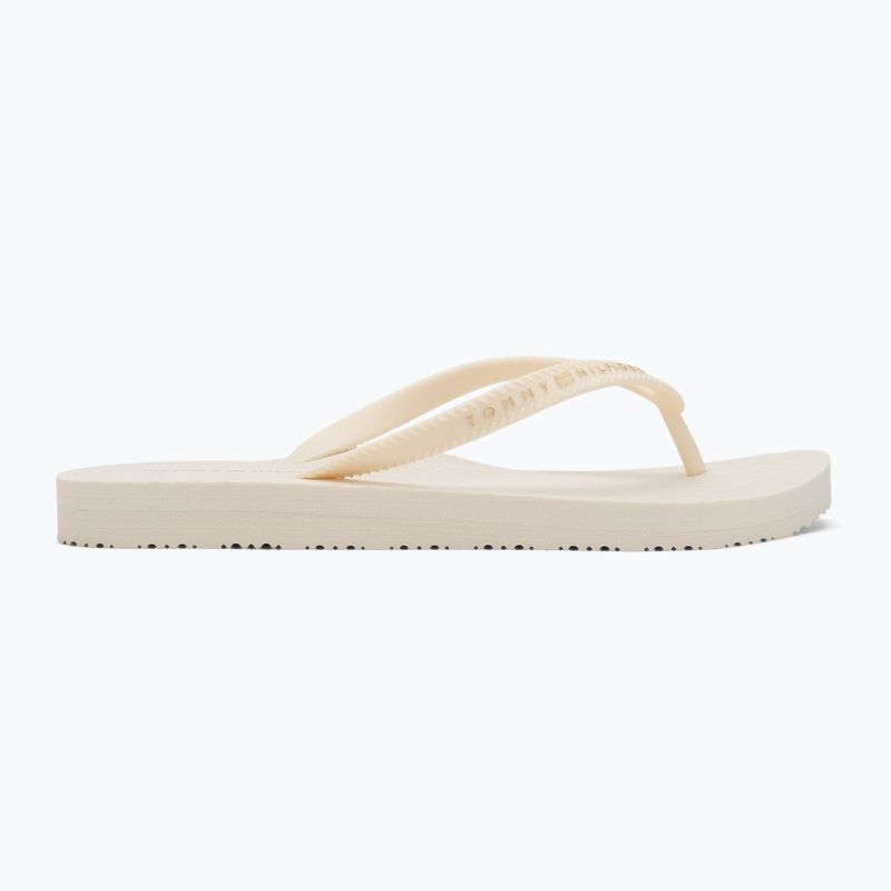 Papuci pentru femei Tommy Hilfiger Strap Beach Sandal ivory petal 2