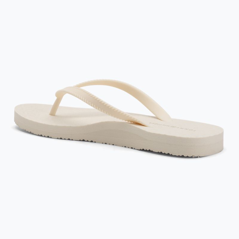 Papuci pentru femei Tommy Hilfiger Strap Beach Sandal ivory petal 3