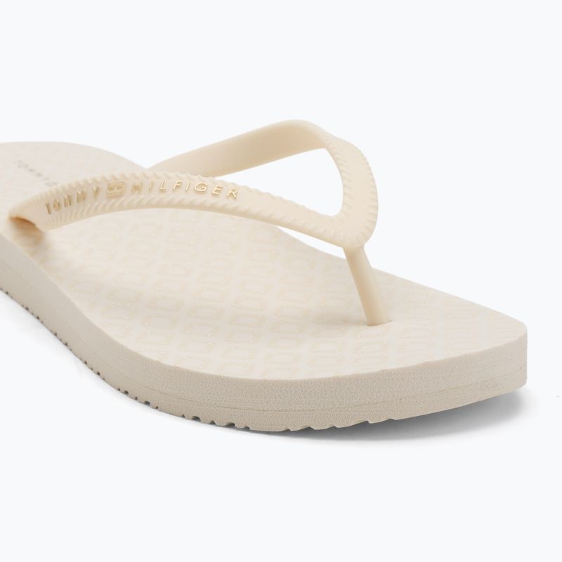 Papuci pentru femei Tommy Hilfiger Strap Beach Sandal ivory petal 7