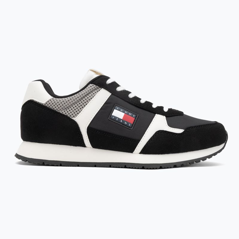 Încălțăminte pentru bărbați Tommy Jeans Runner Casual black 2
