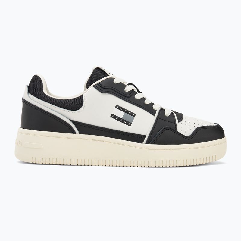 Încălțăminte pentru bărbați Tommy Jeans Retro Basket black 2