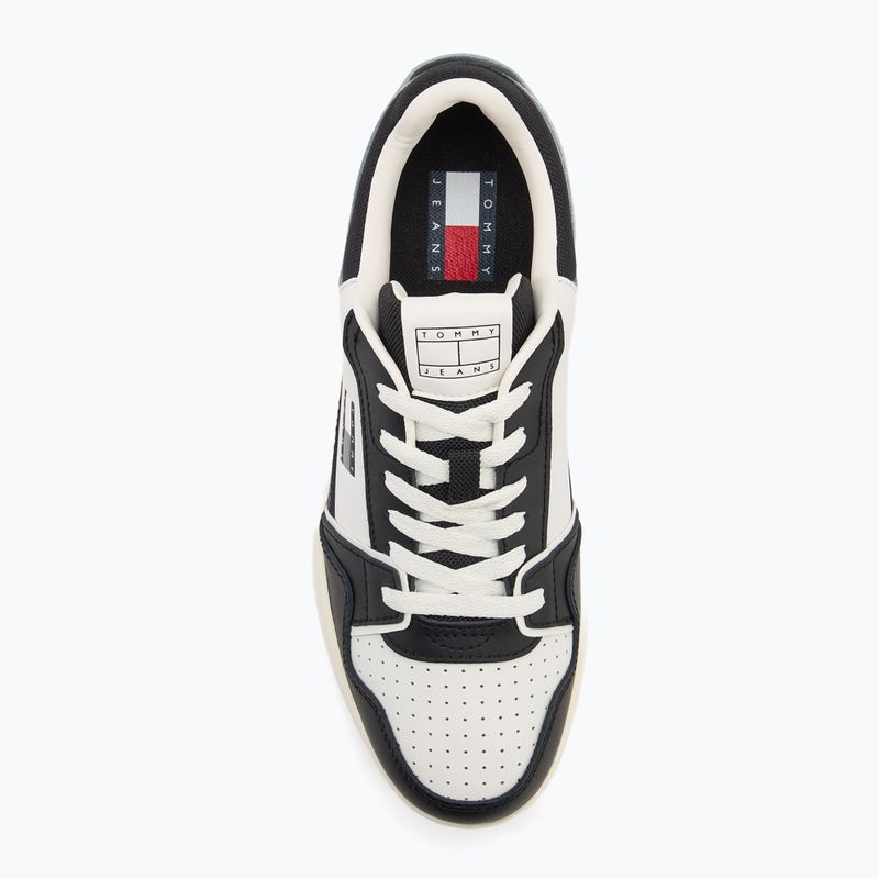 Încălțăminte pentru bărbați Tommy Jeans Retro Basket black 5