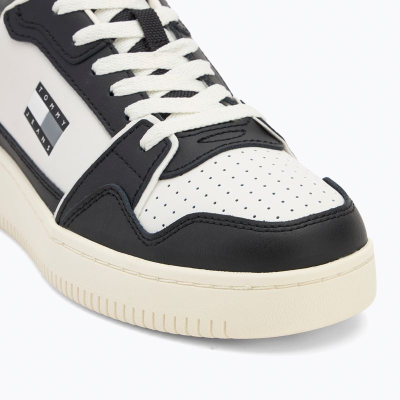 Încălțăminte pentru bărbați Tommy Jeans Retro Basket black 7