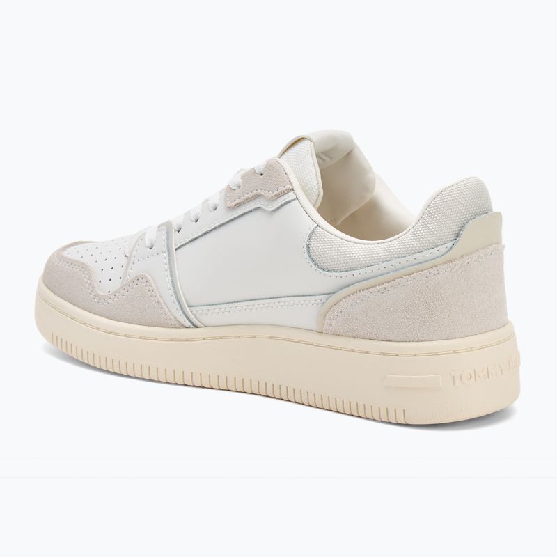 Încălțăminte pentru femei Tommy Jeans Retro Basket ecru/stratus grey 3