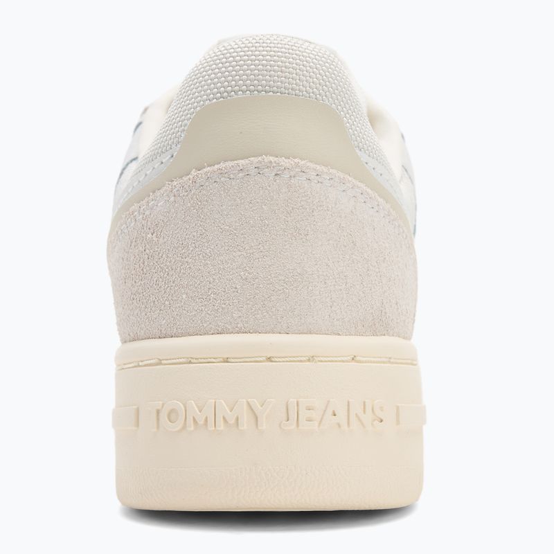 Încălțăminte pentru femei Tommy Jeans Retro Basket ecru/stratus grey 6