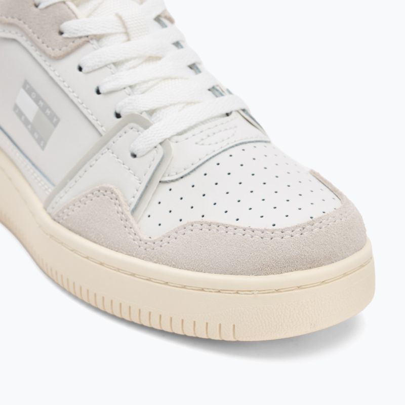 Încălțăminte pentru femei Tommy Jeans Retro Basket ecru/stratus grey 7