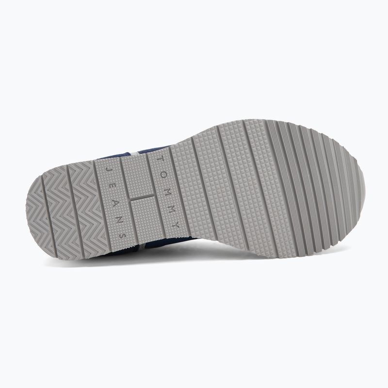 Încălțăminte pentru bărbați Tommy Jeans Runner Casual dark night navy 4