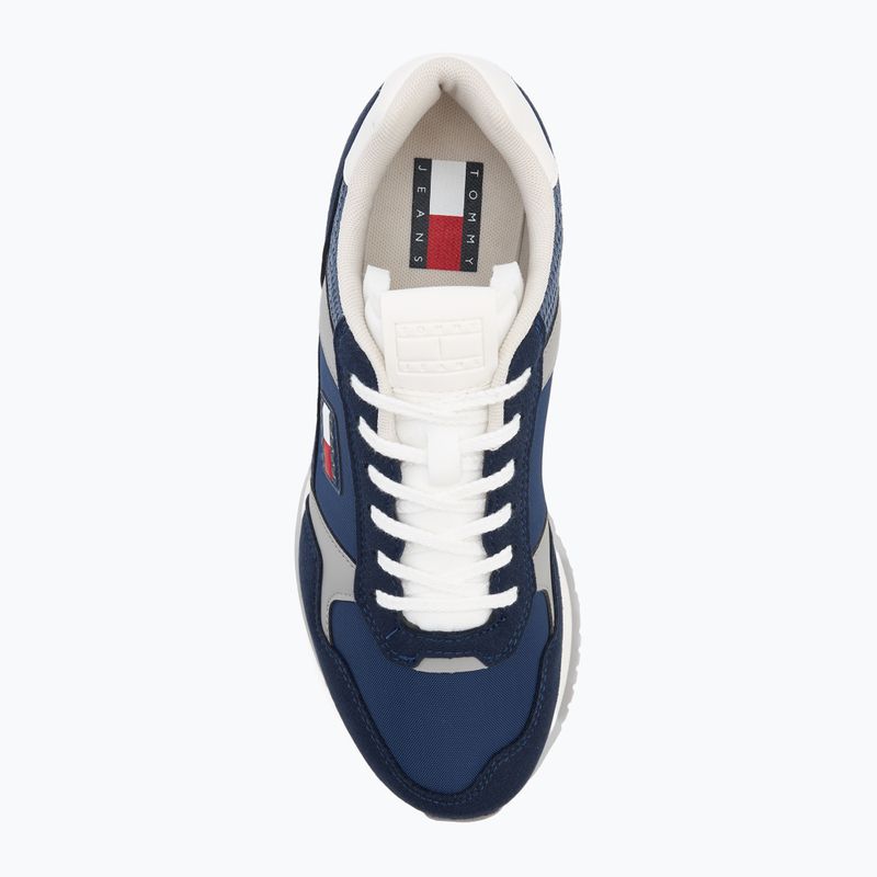 Încălțăminte pentru bărbați Tommy Jeans Runner Casual dark night navy 5