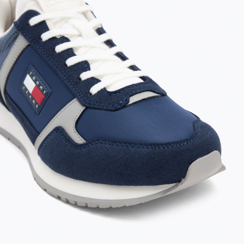 Încălțăminte pentru bărbați Tommy Jeans Runner Casual dark night navy 7