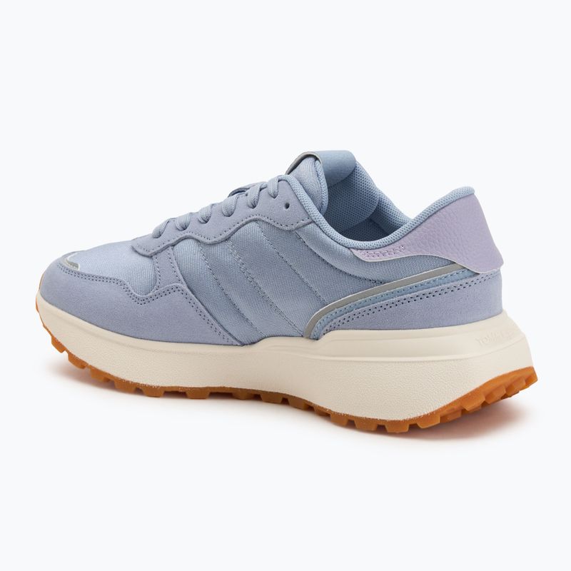 Încălțăminte pentru femei Tommy Jeans Cleated Runner blue chime 3