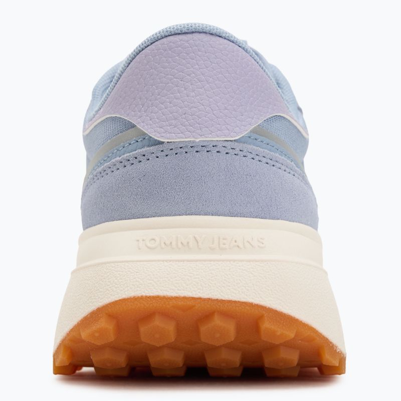 Încălțăminte pentru femei Tommy Jeans Cleated Runner blue chime 6