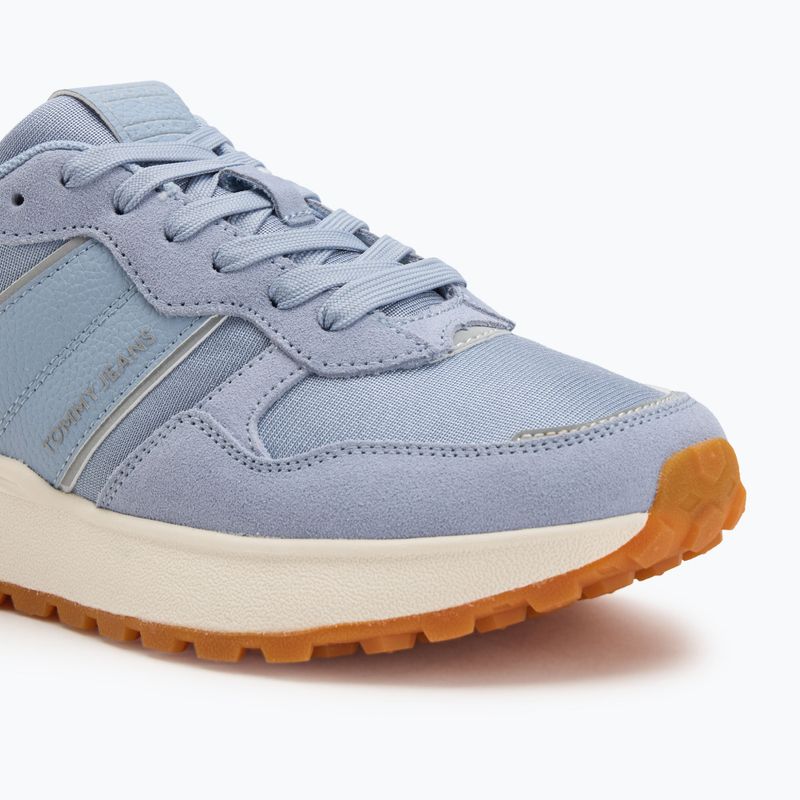 Încălțăminte pentru femei Tommy Jeans Cleated Runner blue chime 7