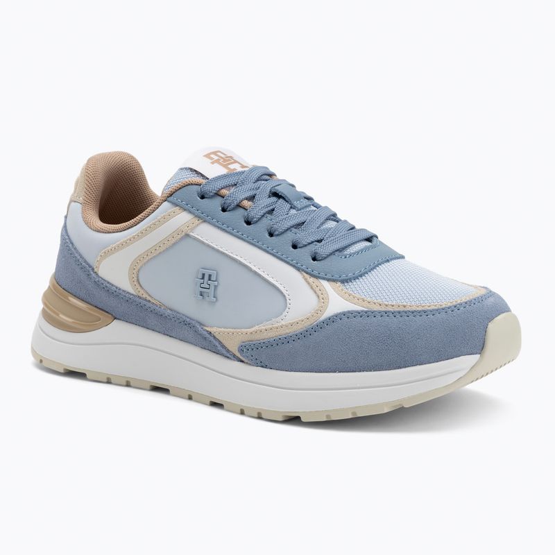 Încălțăminte pentru femei Tommy Hilfiger Casual Fashion Runner Mix breezy blue/brisk blue