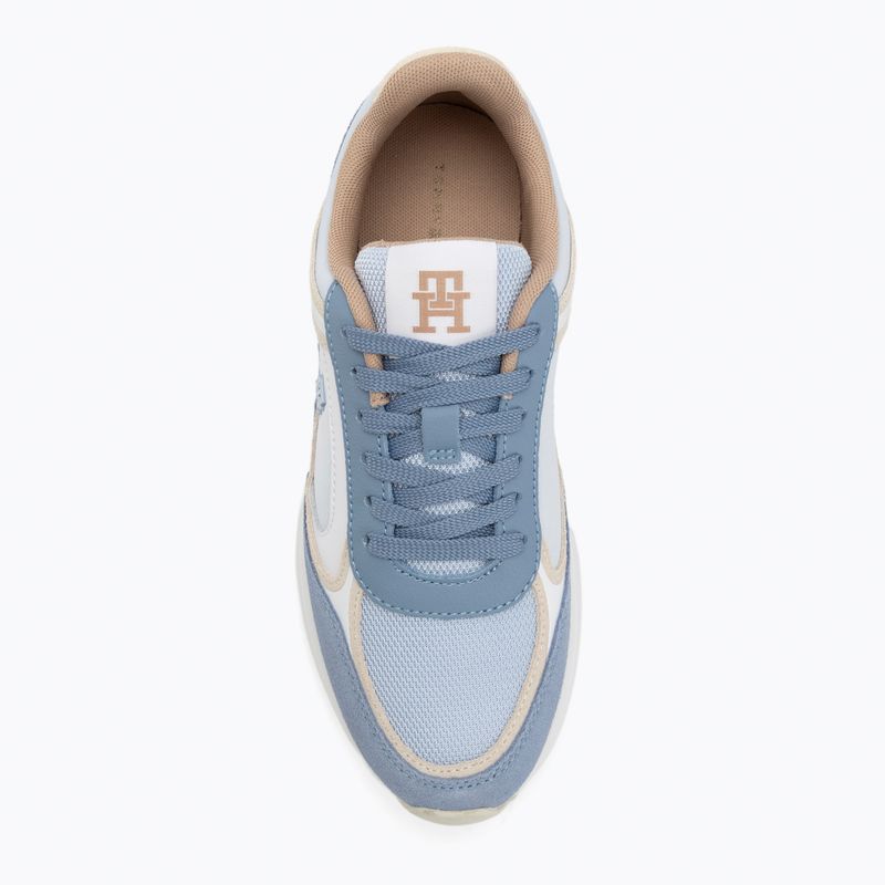 Încălțăminte pentru femei Tommy Hilfiger Casual Fashion Runner Mix breezy blue/brisk blue 6