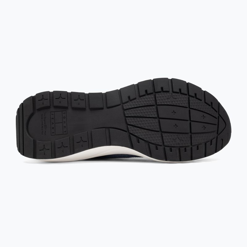 Încălțăminte pentru bărbați Tommy Jeans Runner Knitted blue moment 4