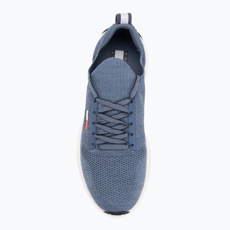 Încălțăminte pentru bărbați Tommy Jeans Runner Knitted blue moment 5