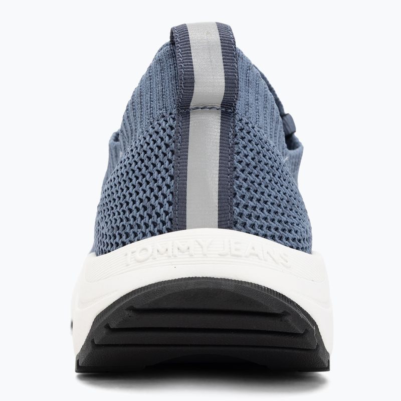 Încălțăminte pentru bărbați Tommy Jeans Runner Knitted blue moment 6