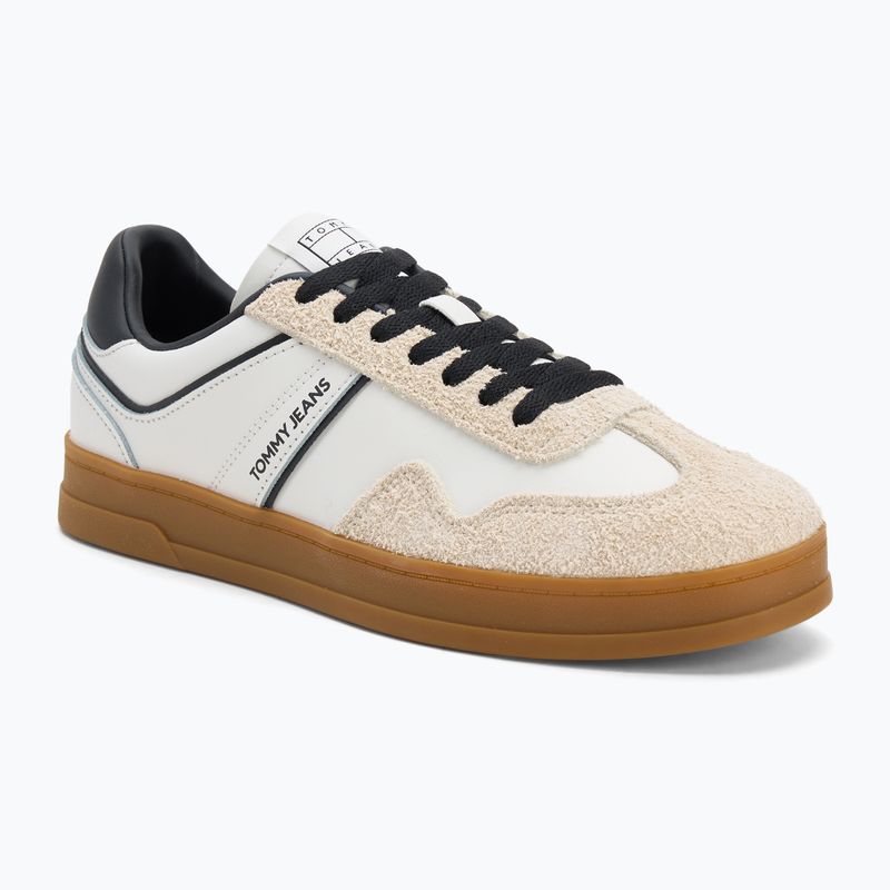 Încălțăminte pentru bărbați Tommy Hilfiger The Greenwich Leather ecru