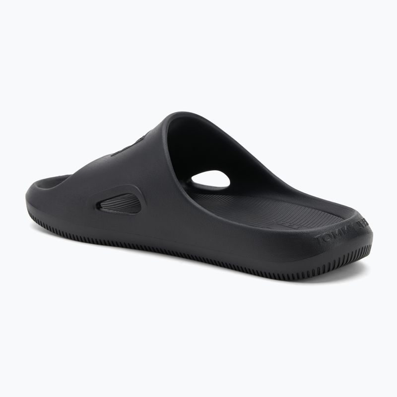 Papuci pentru bărbați Tommy Jeans Sporty Pool black 3