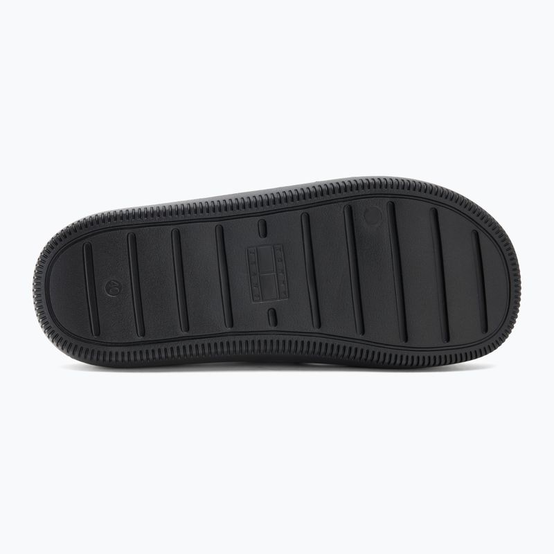Papuci pentru bărbați Tommy Jeans Sporty Pool black 4