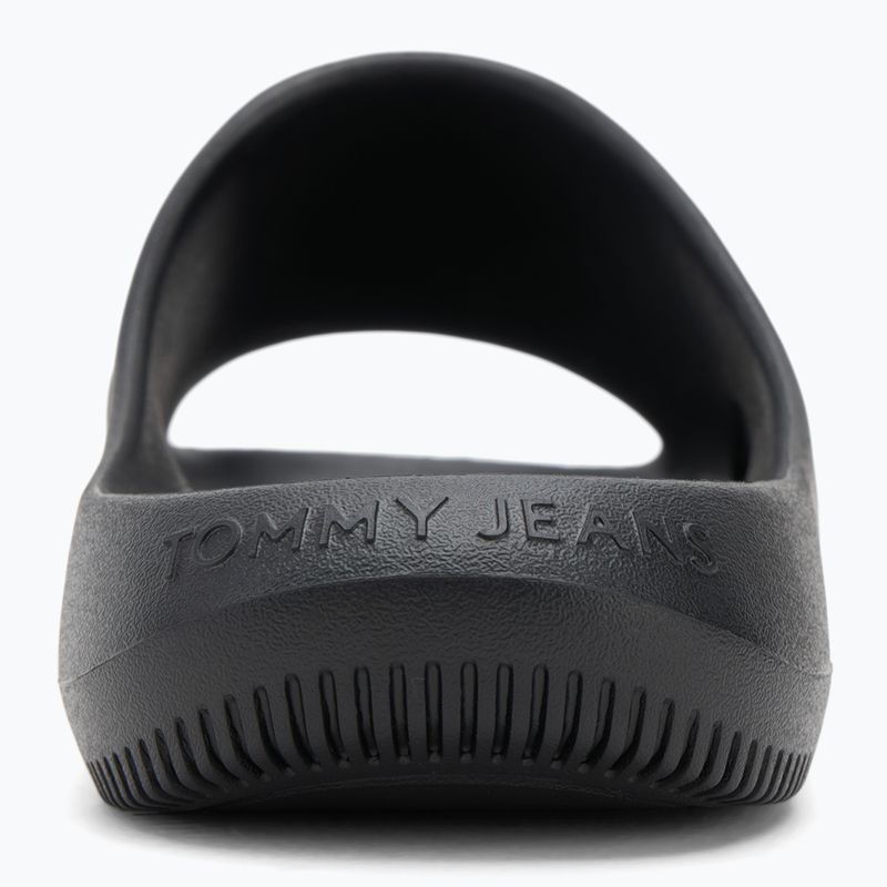 Papuci pentru bărbați Tommy Jeans Sporty Pool black 6