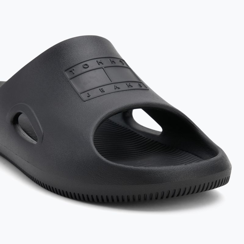 Papuci pentru bărbați Tommy Jeans Sporty Pool black 7